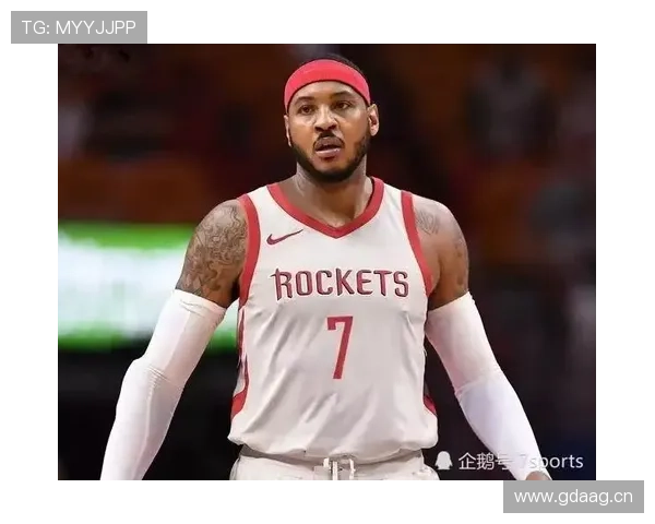 安东尼单打依旧致命，但从首发核心转替补效率下降